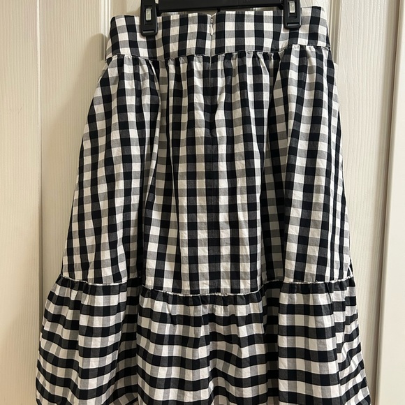 J. Crew gingham skirt - Picture 3 of 4